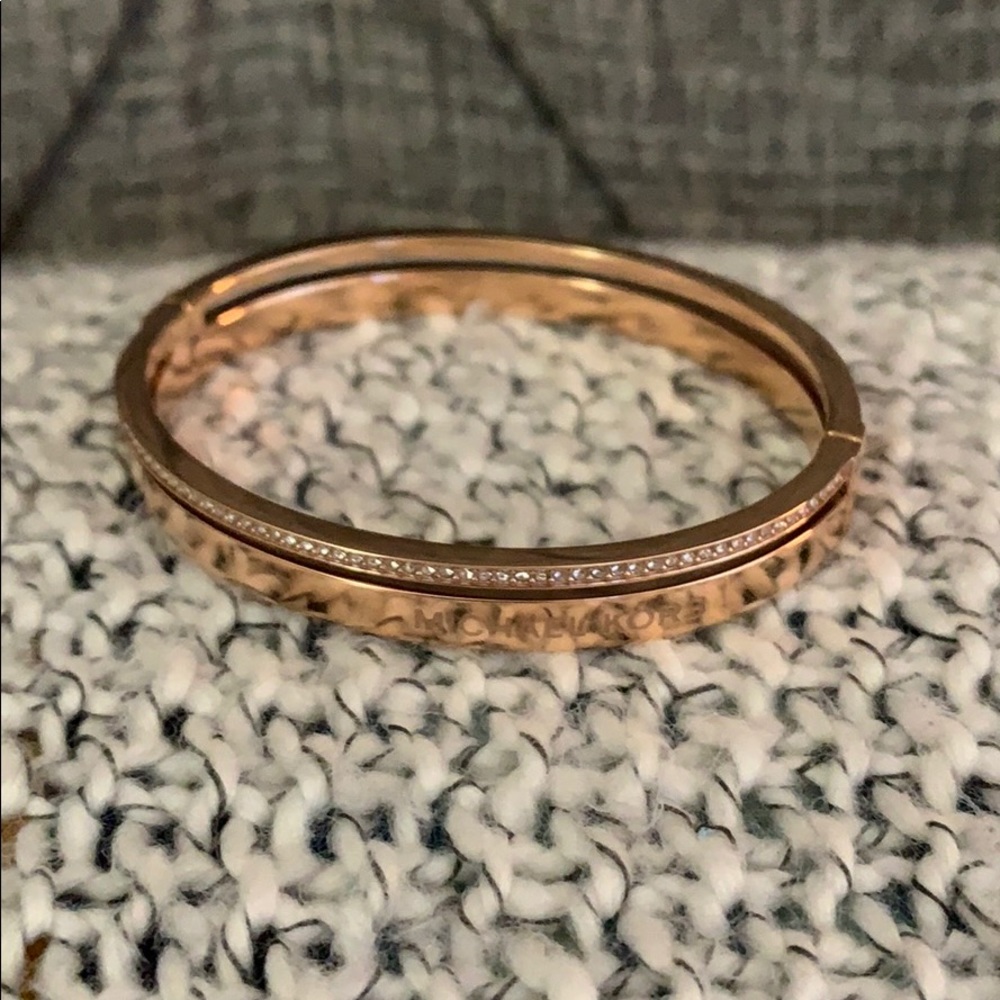 NWOT Rose Gold Michael Kors Bracelet